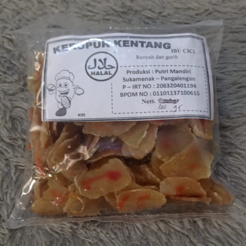 KERUPUK KENTANG 200gr  Main Image